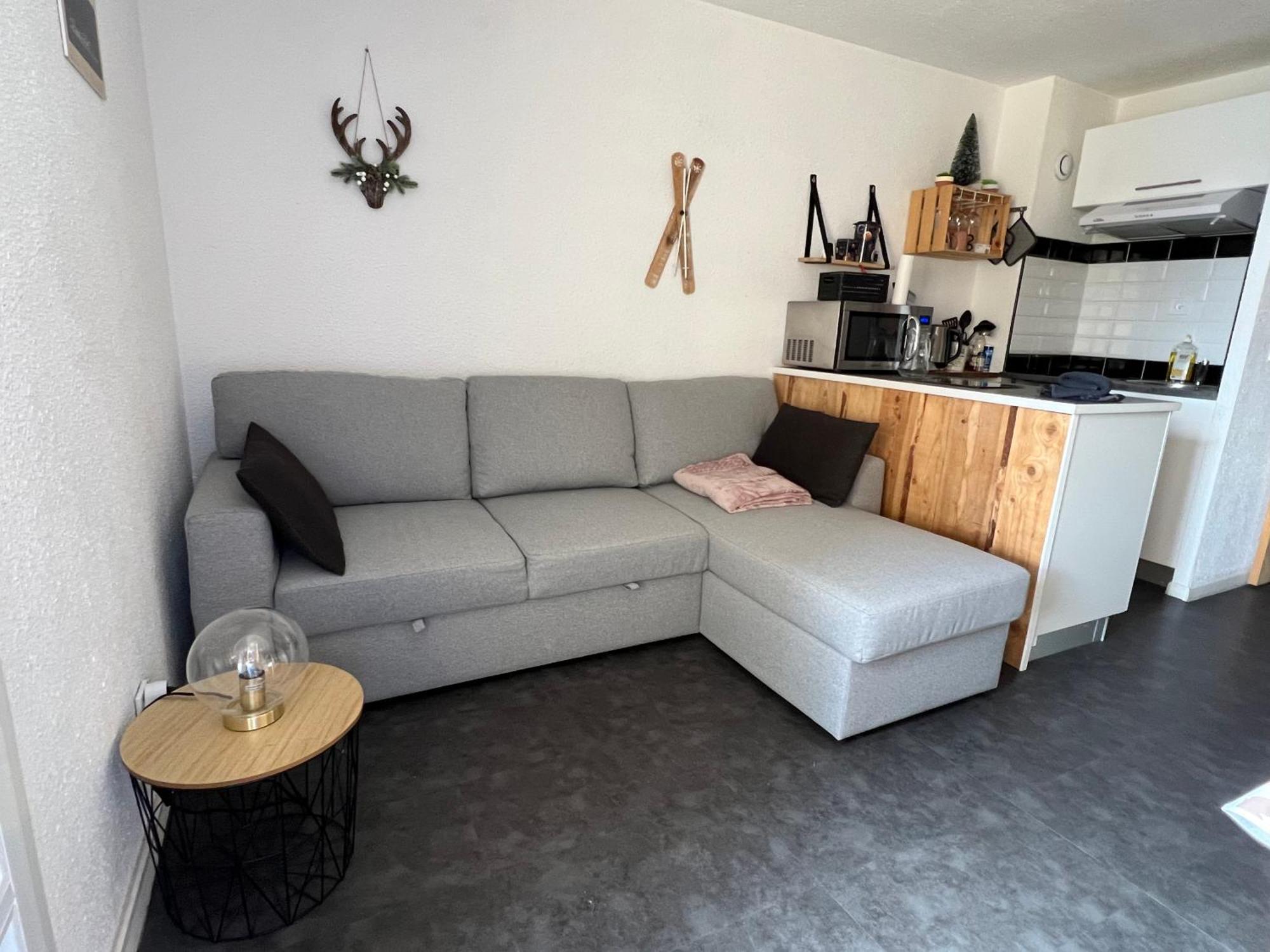 Studio Cabine Les Angles Capcir Экстерьер фото